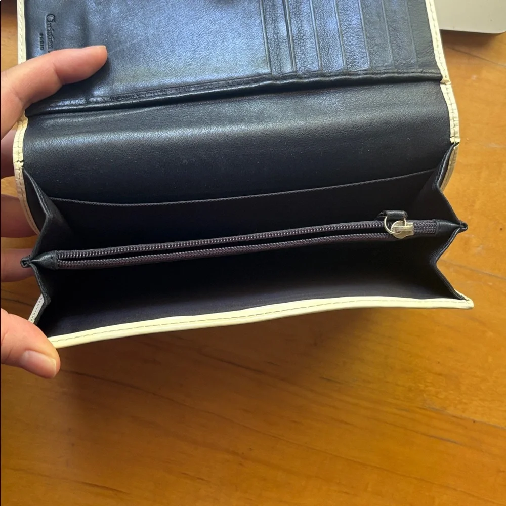 Dior Trotter Blue Wallet